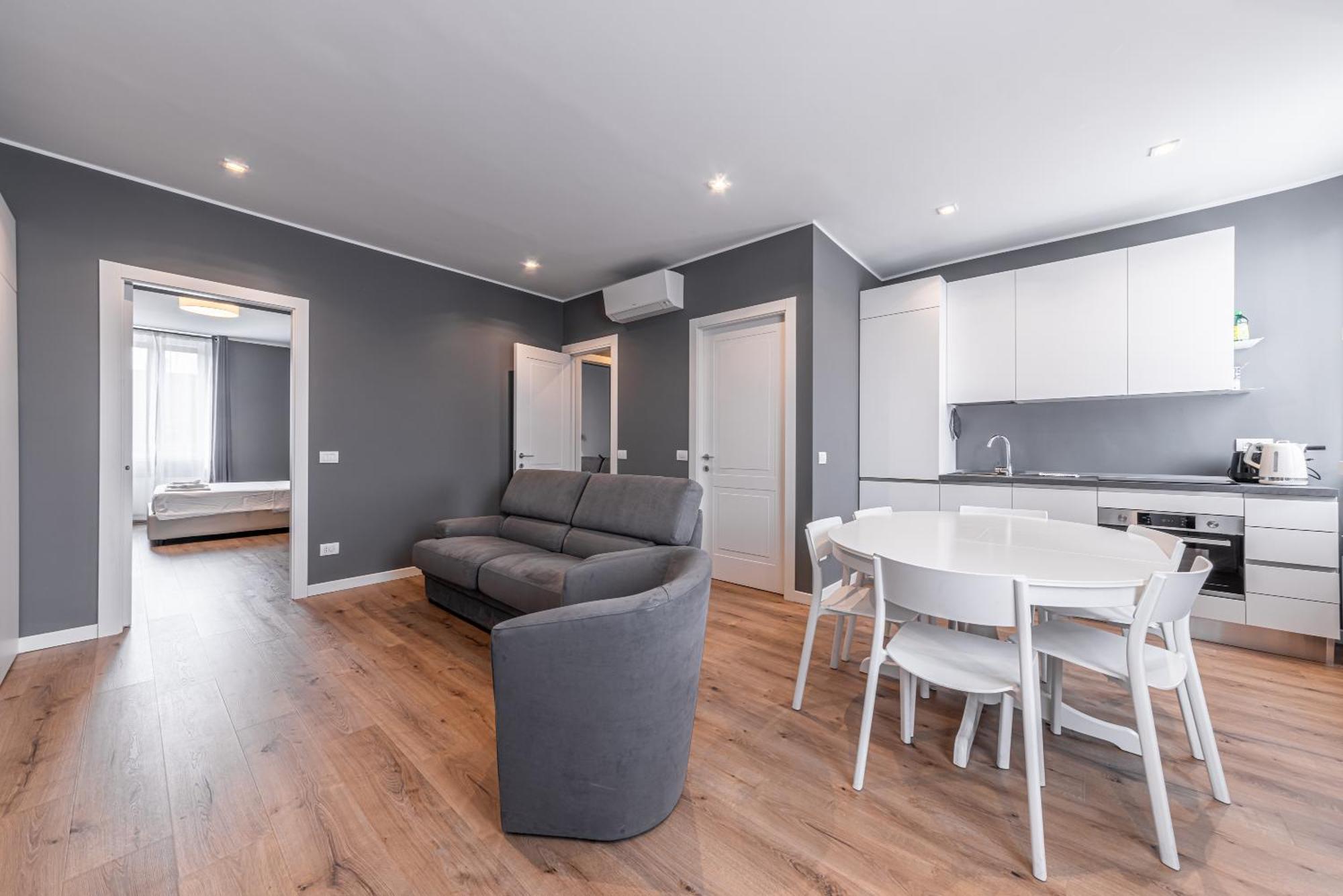 Ponte Seveso Charme Apartment Mediolan Zewnętrze zdjęcie