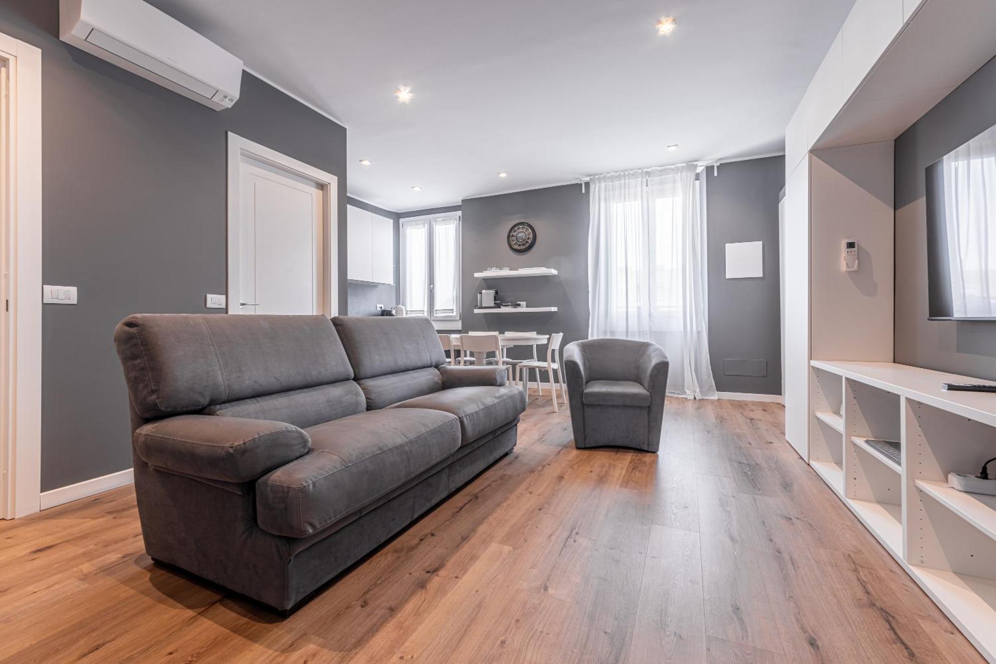 Ponte Seveso Charme Apartment Mediolan Zewnętrze zdjęcie